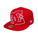 Czapka DC Coverage II New Era Blazing Red